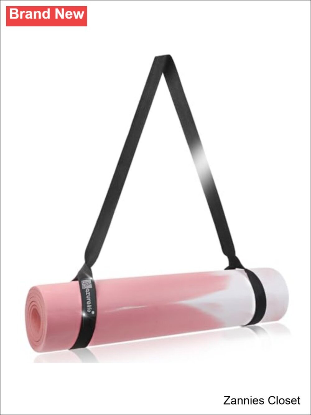✨ Yoga Mat Sling Carrying Strap Polyester Adjustable Cinch Holder